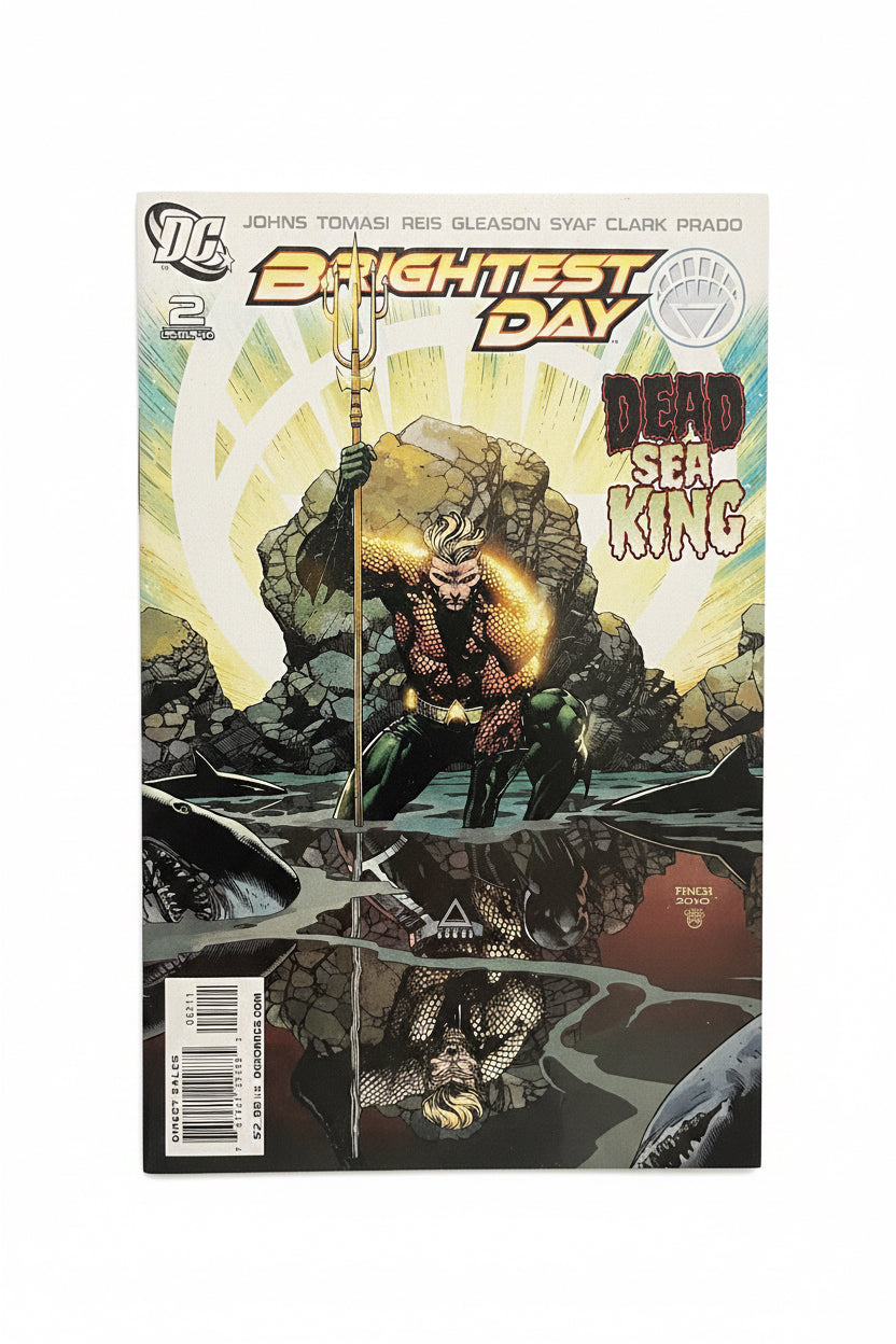 DC Comics Brightest Day Dead Sea King #2-2010