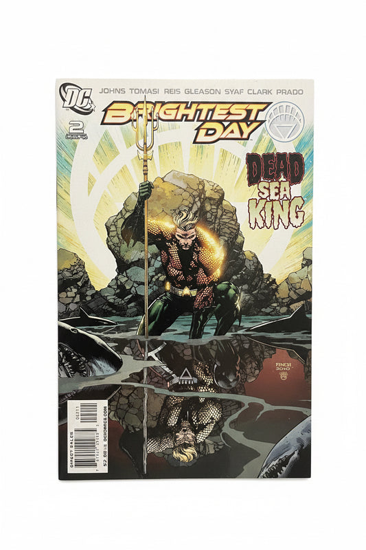 DC Comics Brightest Day Dead Sea King #2-2010