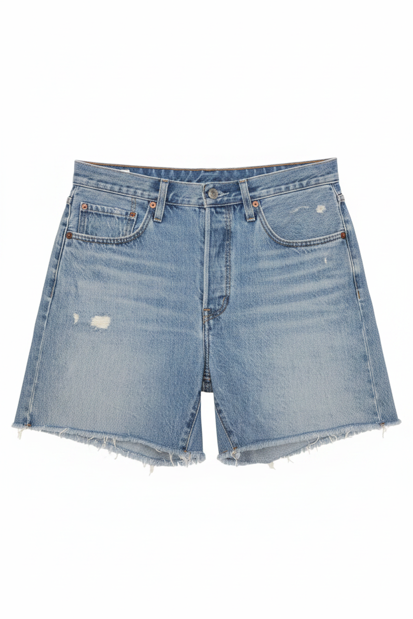 Levi's Premium 501 Denim Shorts