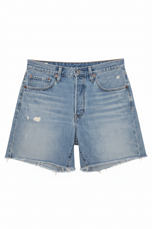 Levi's Premium 501 Denim Shorts