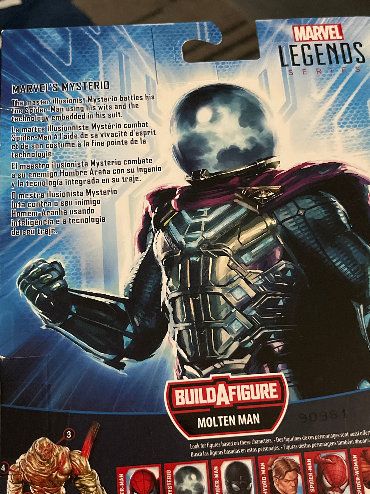 Marvel Legends Series Action Figures: Build-A-Figure