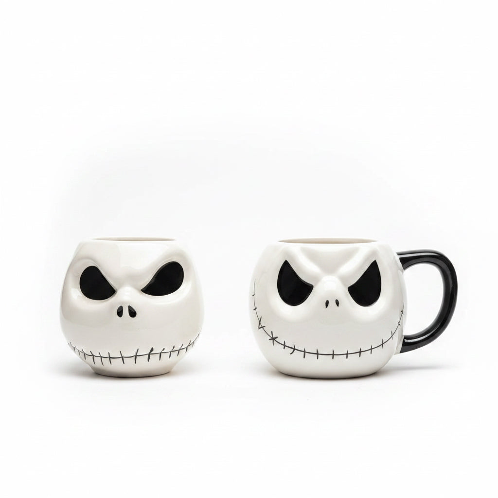 Nightmare Before Christmas Mugs 2pc set