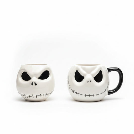 Nightmare Before Christmas Mugs 2pc set