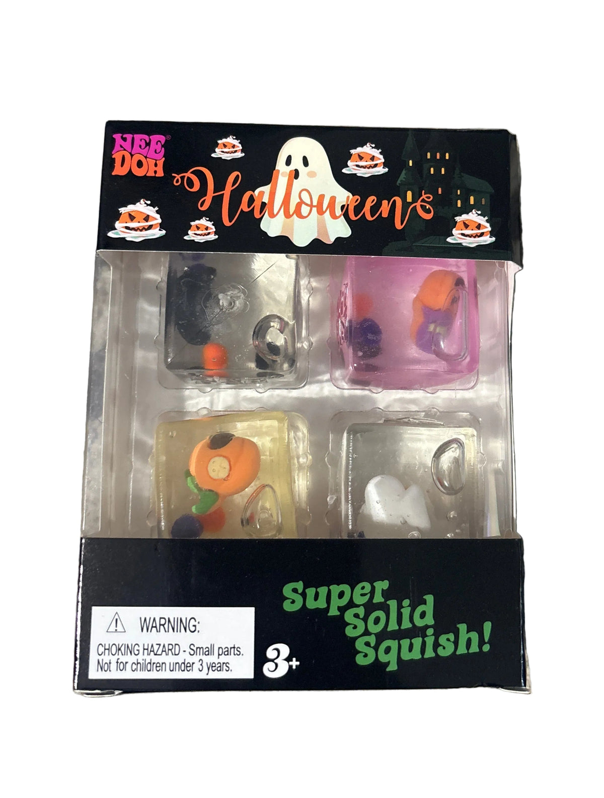 NeeDoh Super Solid Squish Toys