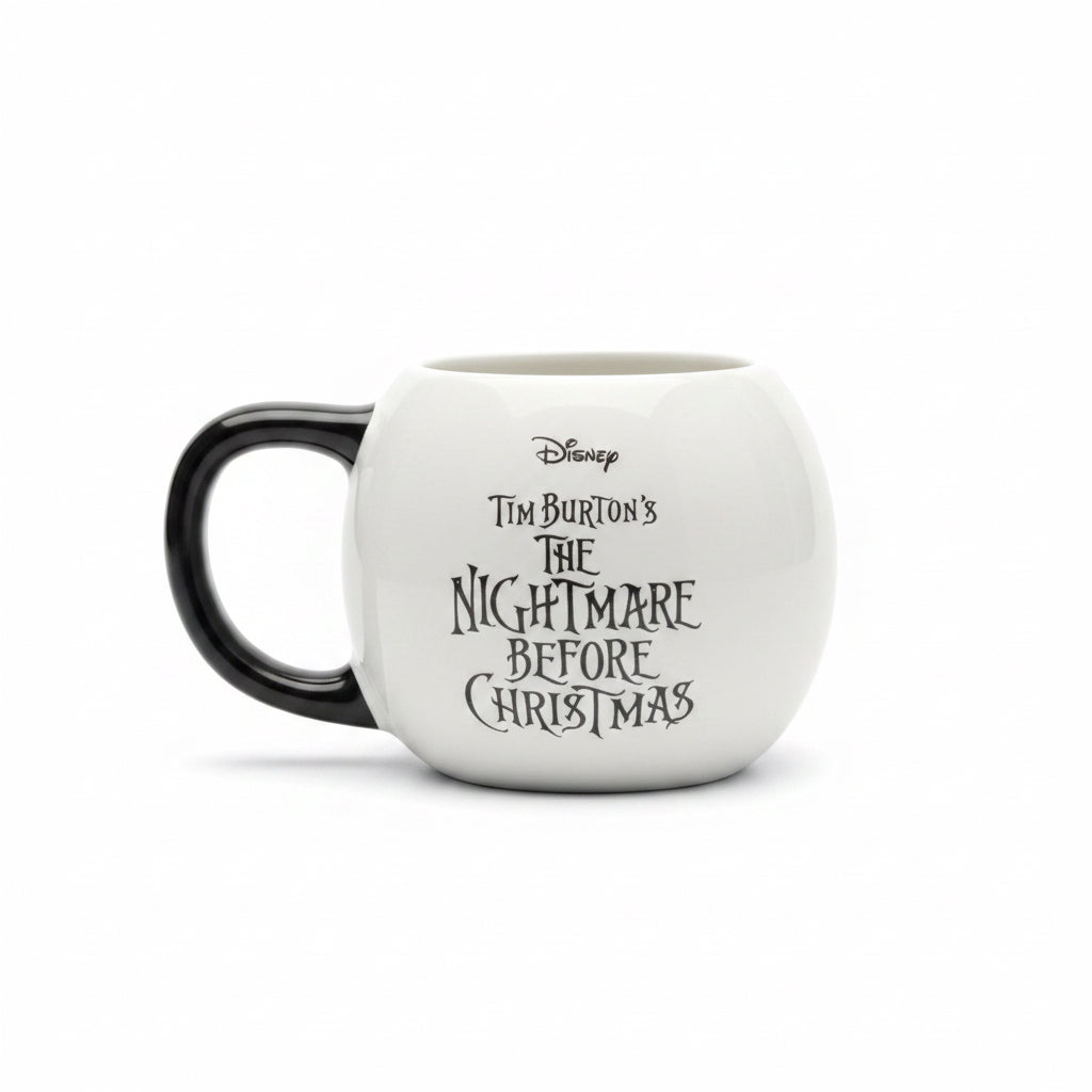 Nightmare Before Christmas Mugs 2pc set