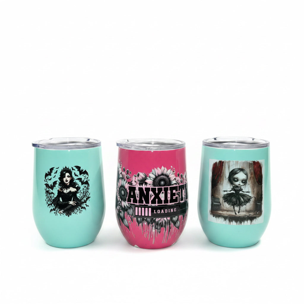 Handmade Wine Tumbler