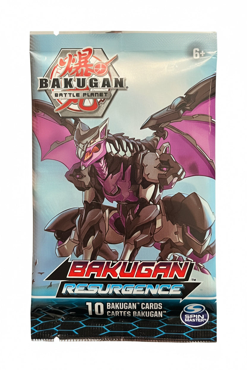 Bakugan Battle Planet 2019 Booster Packs