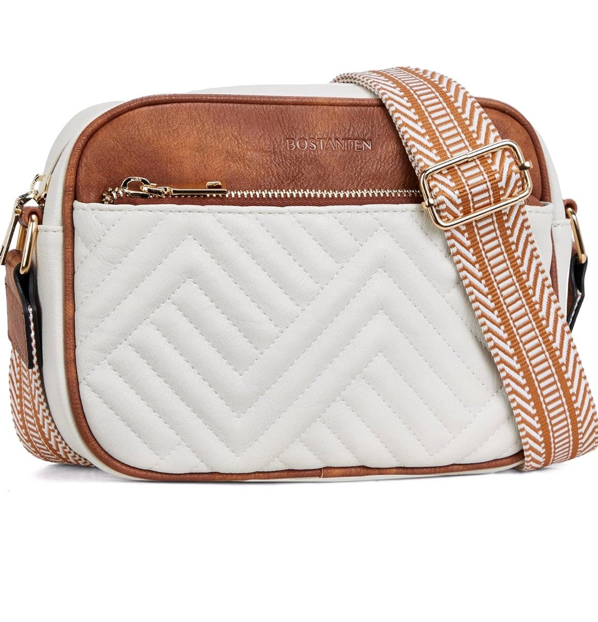 BOSTANTEN Quilted Crossbody Bags