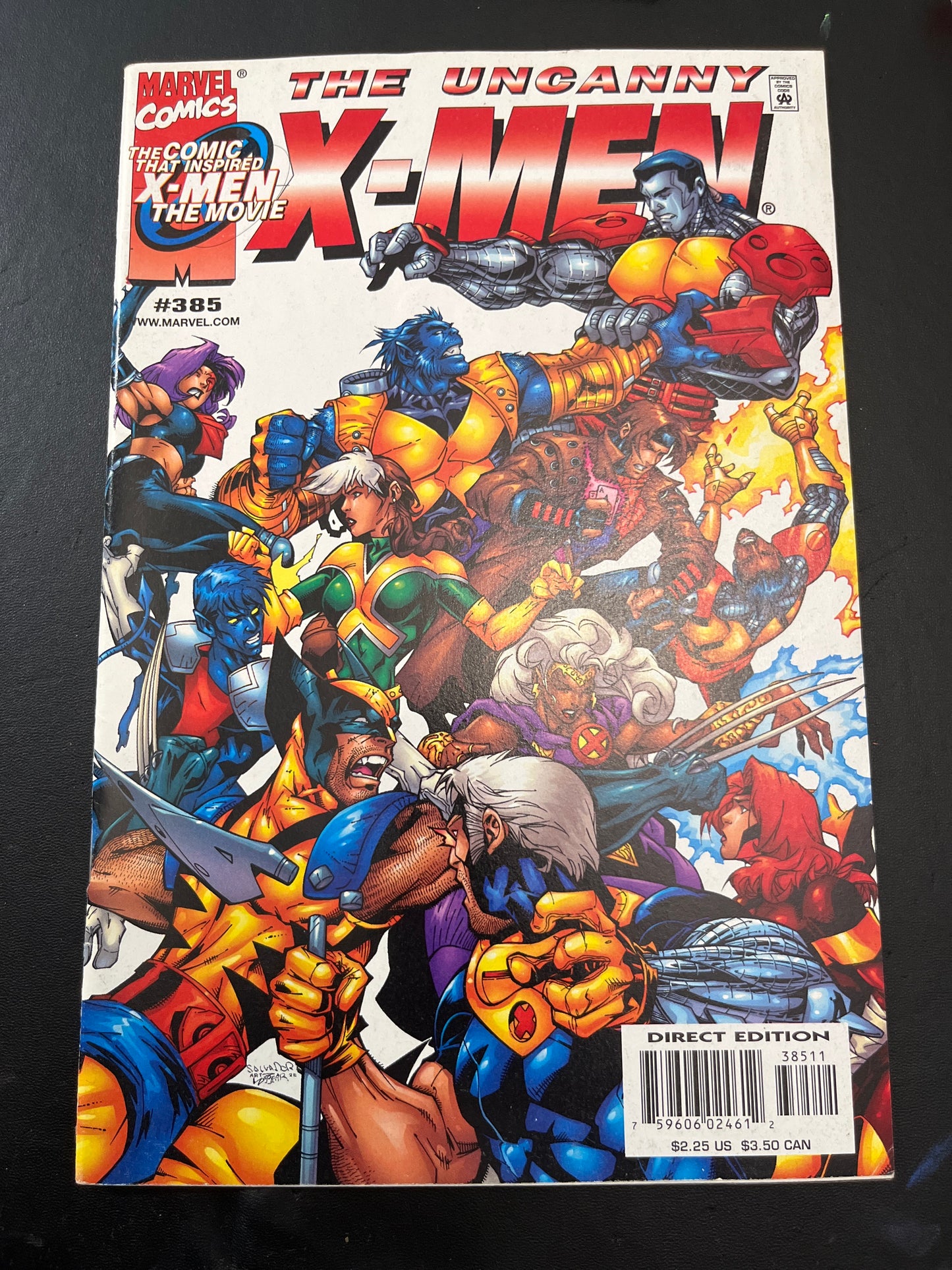 X-Men The Uncanny #385