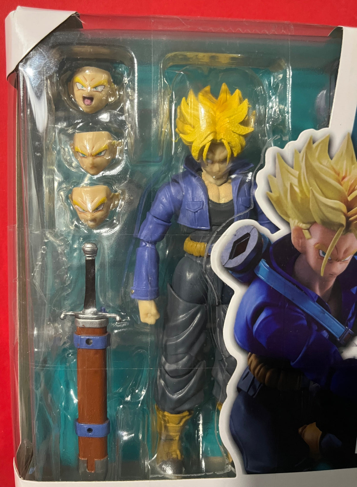 Anime Figure - The Boy from the Future