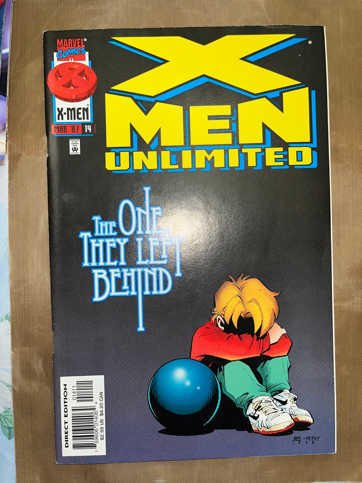 X-Men The One They Left Behind #14 - 1997