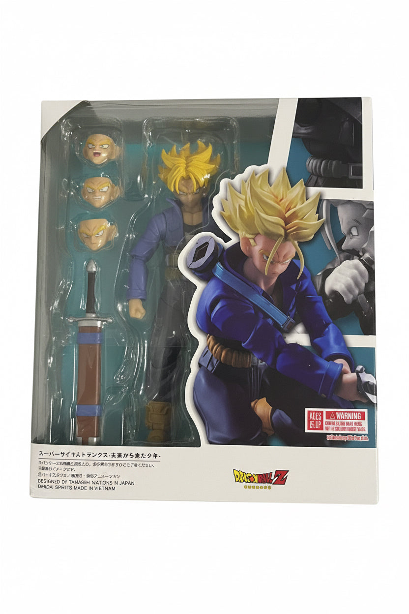 Anime Figure - The Boy from the Future