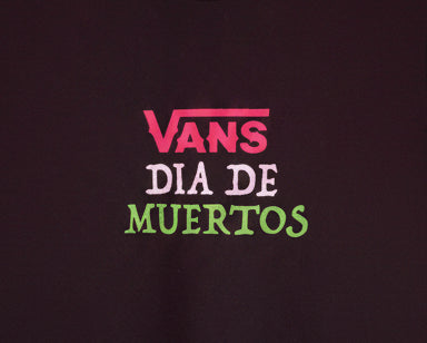 Vans Day of the Dead Glow Hoodie