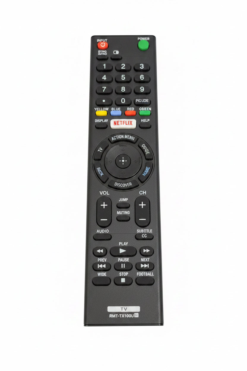 Universal Sony Smart TV Series Remote