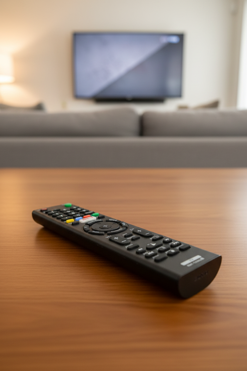 Universal Sony Smart TV Series Remote
