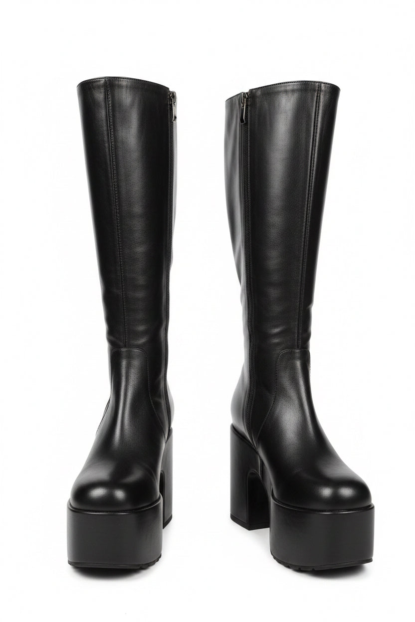 Richealnini Knee High Boots