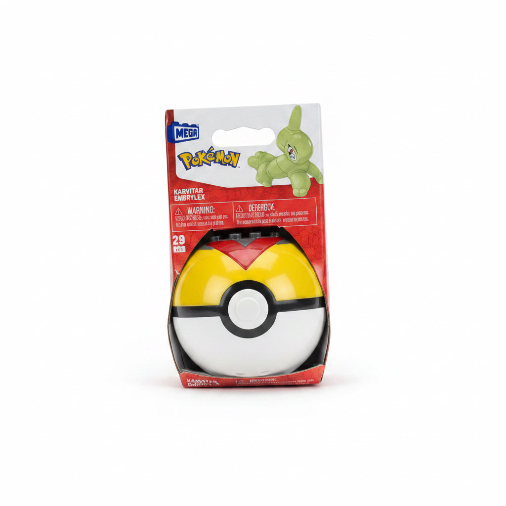 Mega Pokemon Poke Ball Series 23 Building Set