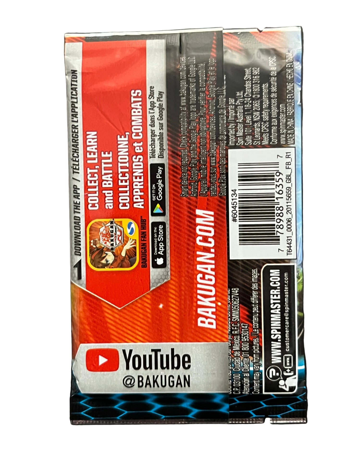 Bakugan Battle Planet 2019 Booster Packs