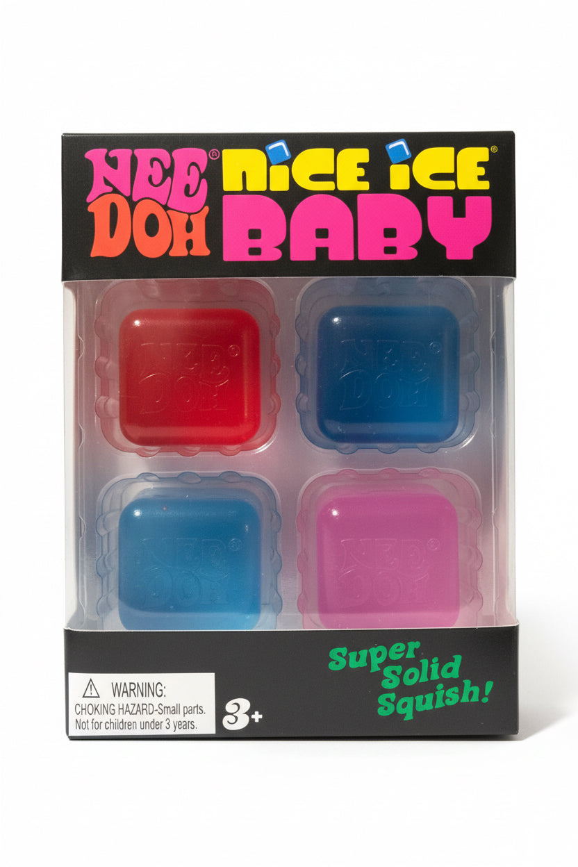 NeeDoh Super Solid Squish Toys