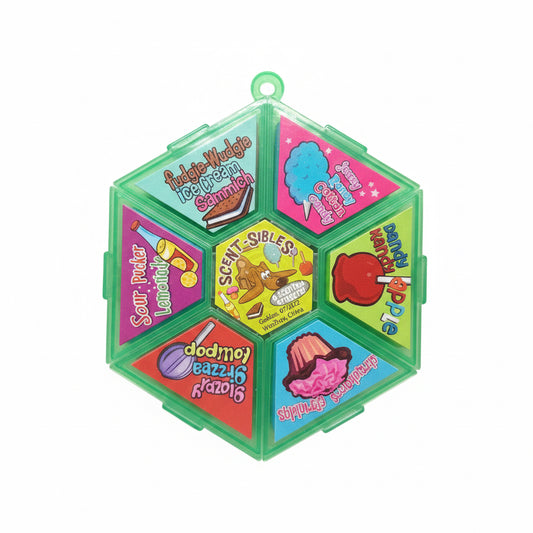 Keychain Scented Erasers