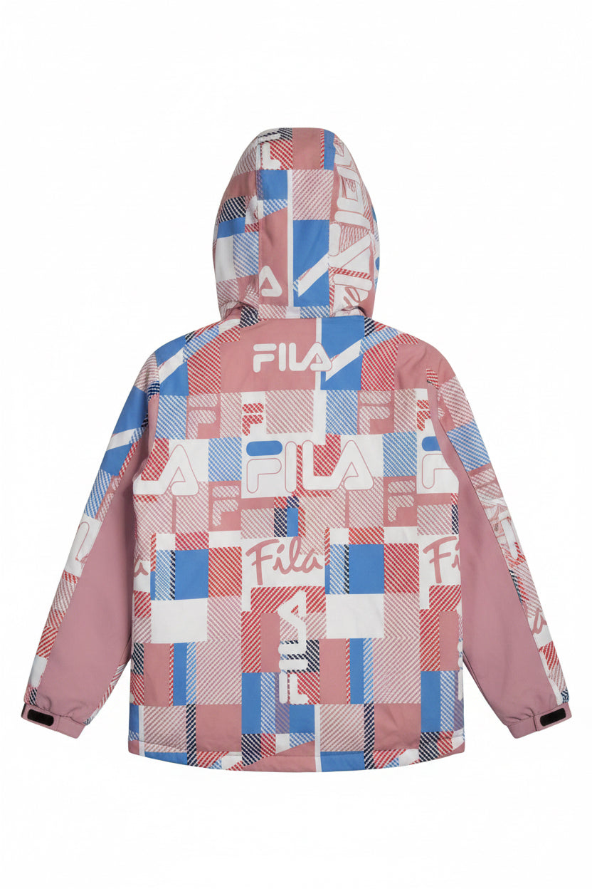 White line FILA Jacket