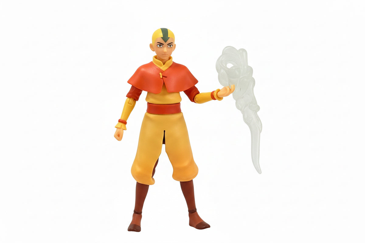 Jazwares Avatar: The Last Airbender Aang (Book One) Action Figure Missing Staff