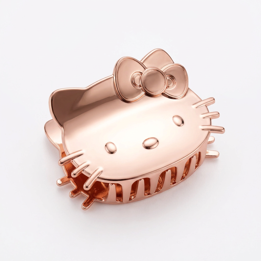 Hello Kitty claw clips