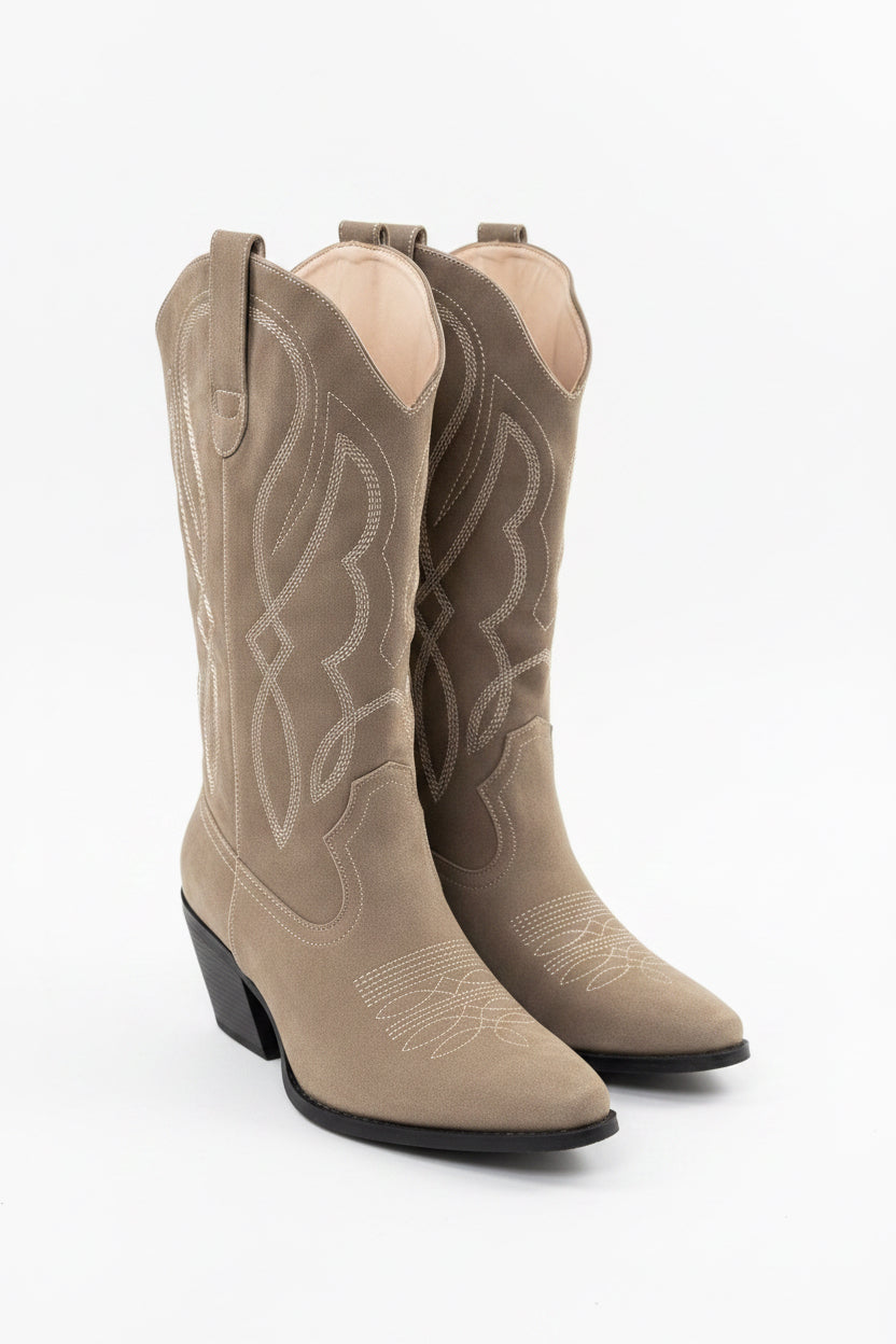 Brown Cowboy Boot