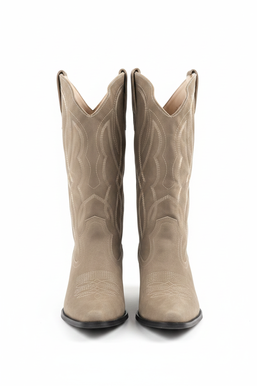 Brown Cowboy Boot