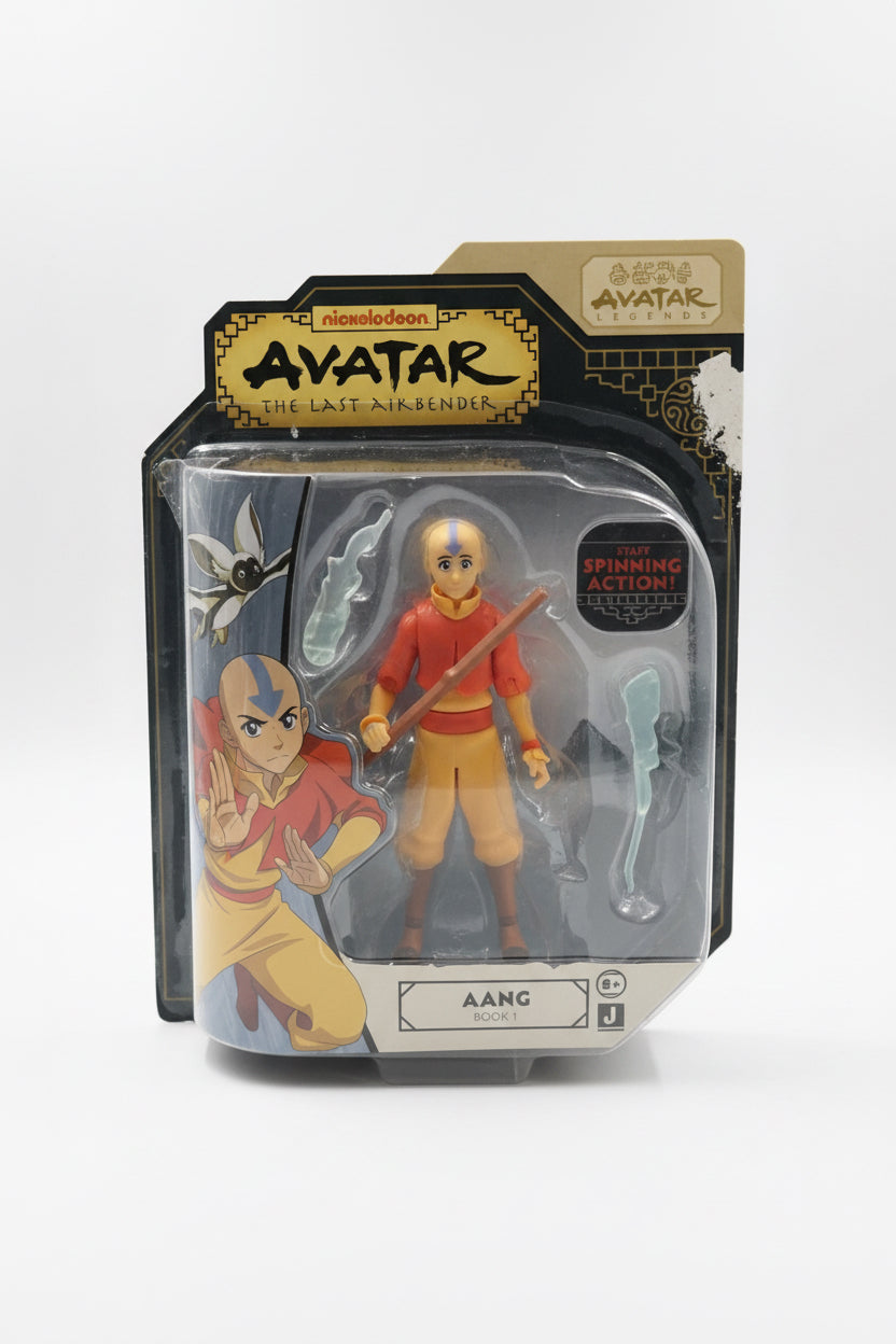 Jazwares Avatar: The Last Airbender Aang (Book One) Action Figure Missing Staff
