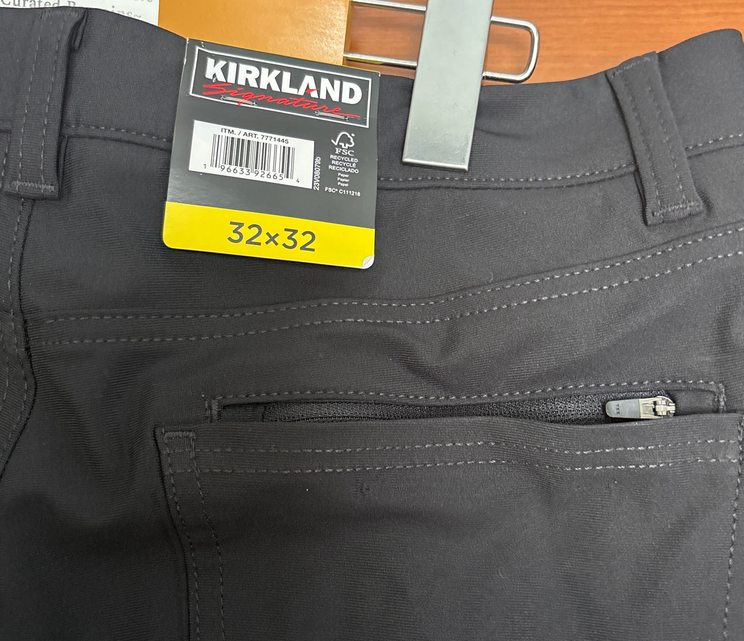 Kirkland Signature Black Pants