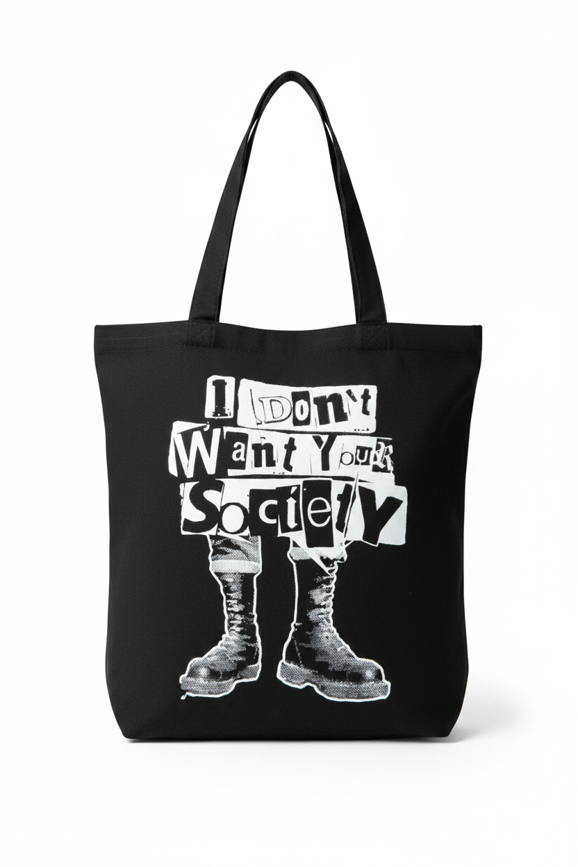 Tote handmade