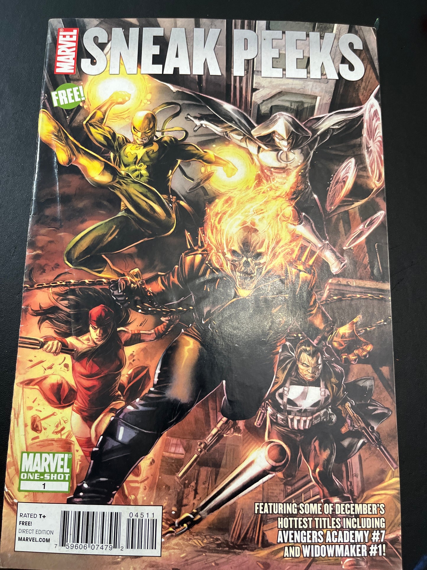 Marvel Sneak Peeks #1