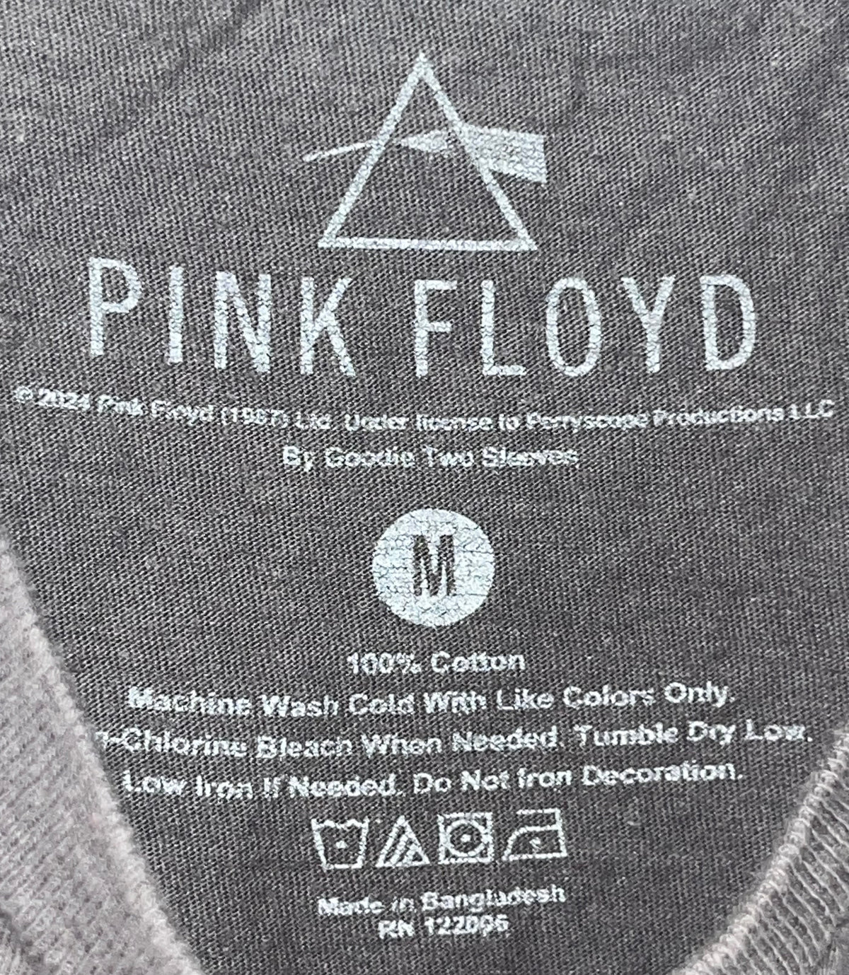 Licensed Pink Floyd T-Shirt
