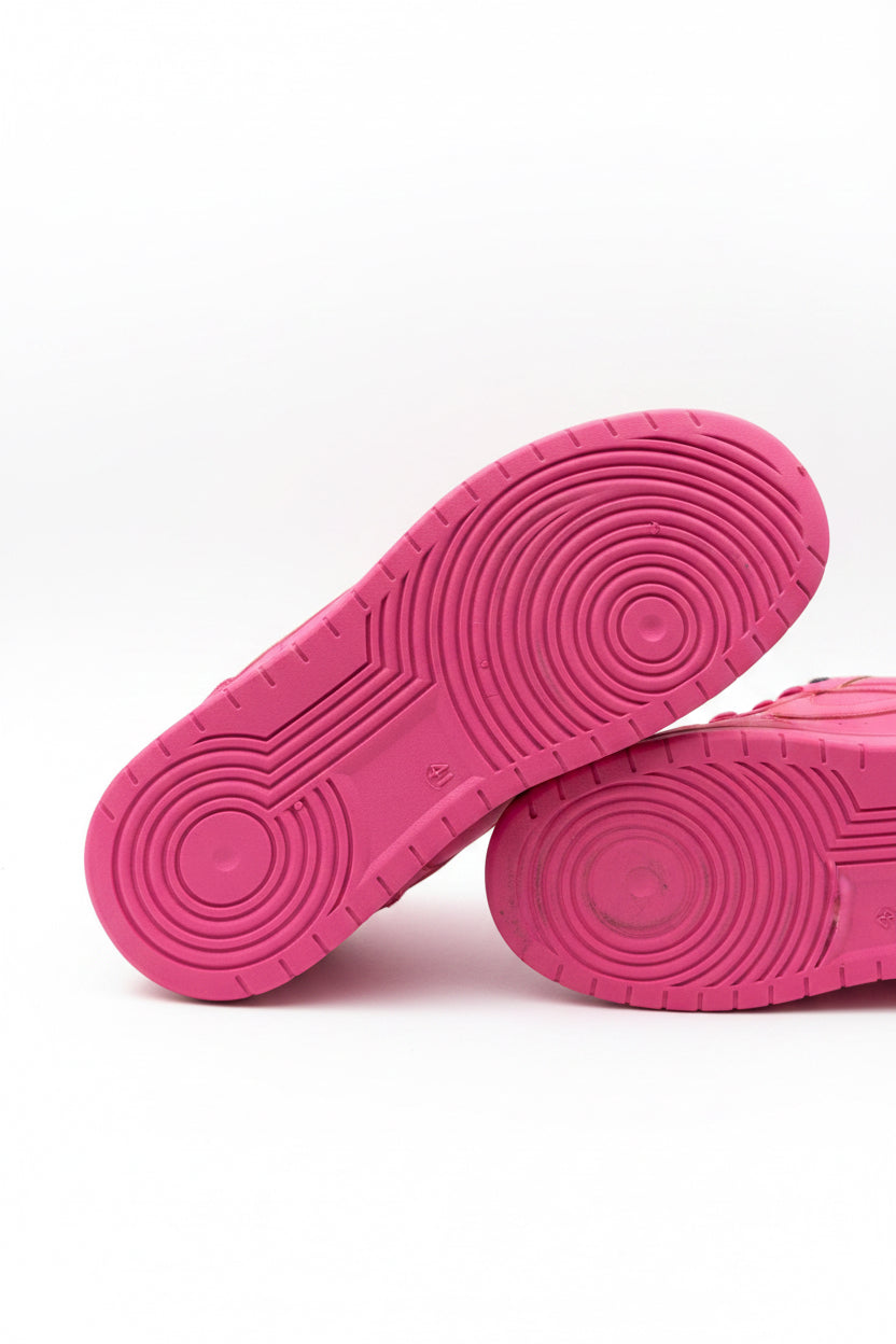 Pink Punk Chunky Platform Party Sneaker