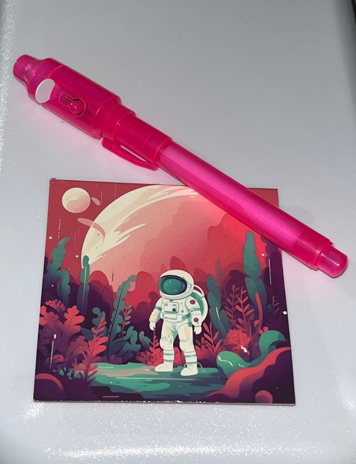 Invisible Ink Pens & Notebooks 18 Pack