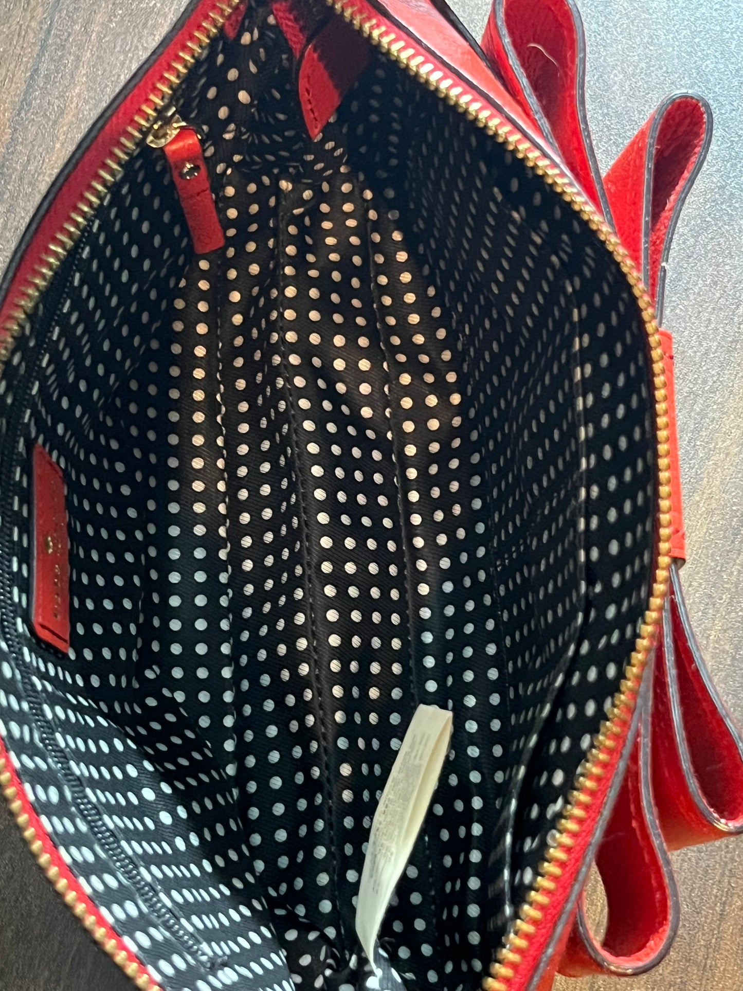 Kate Spade Cross Body Bag Bow Detail