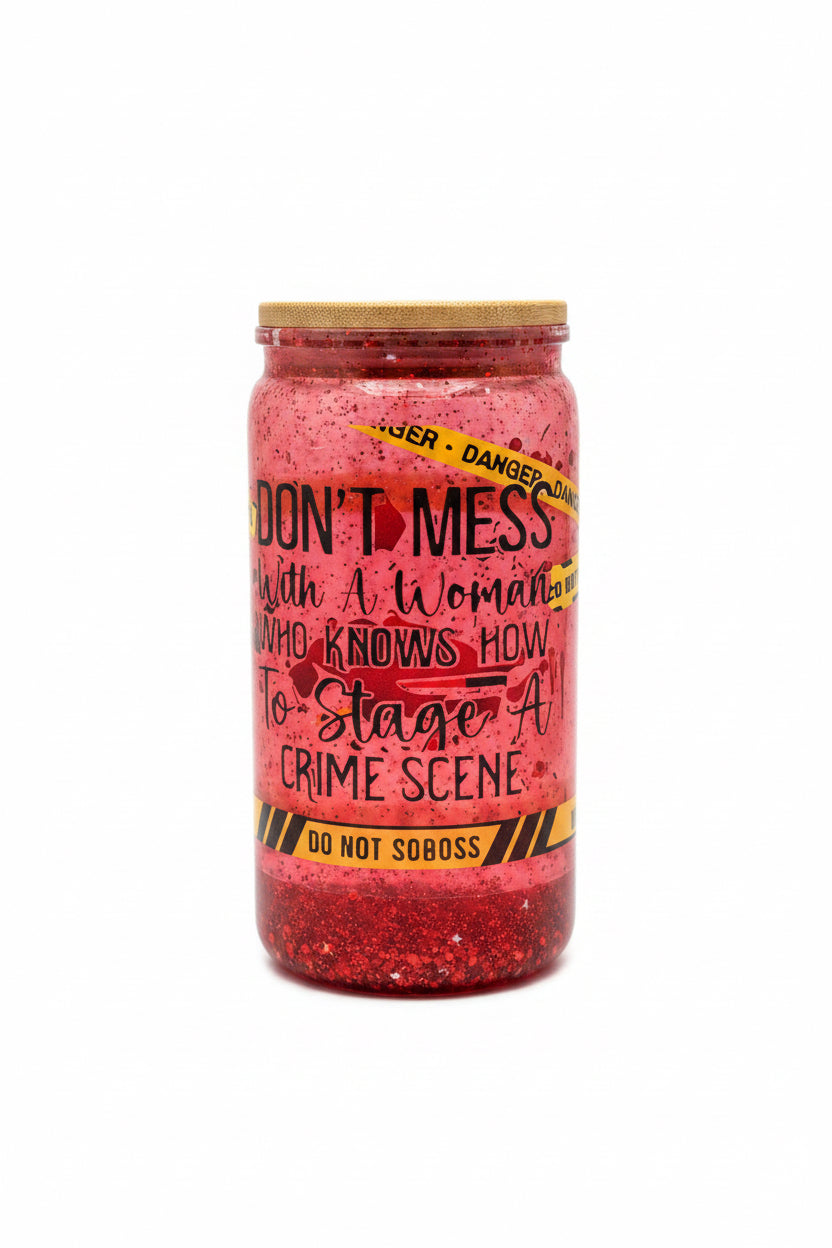 "Snow Globe" Tumblers