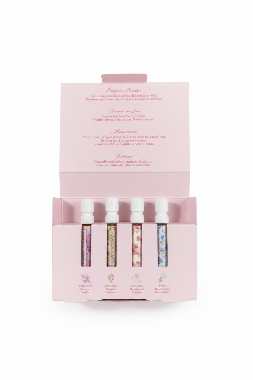 Love Shack Fancy -perfume library