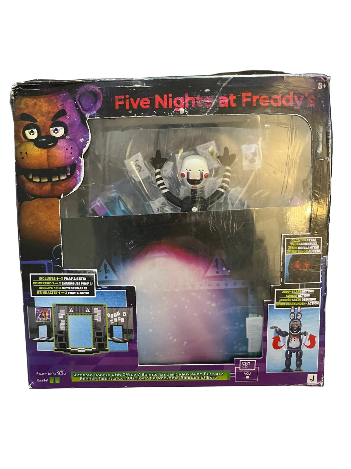 Five Night's at Freddy's Toy Sets