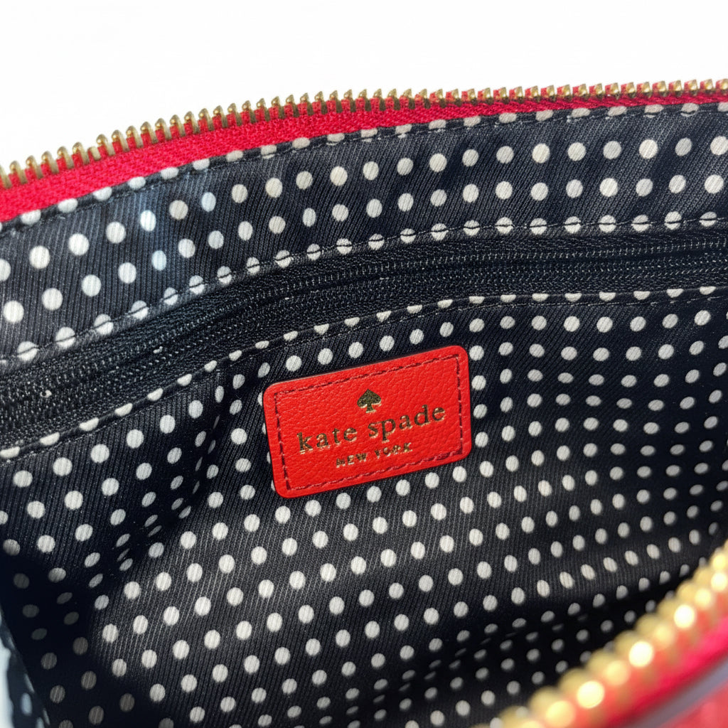 Kate Spade Cross Body Bag Bow Detail