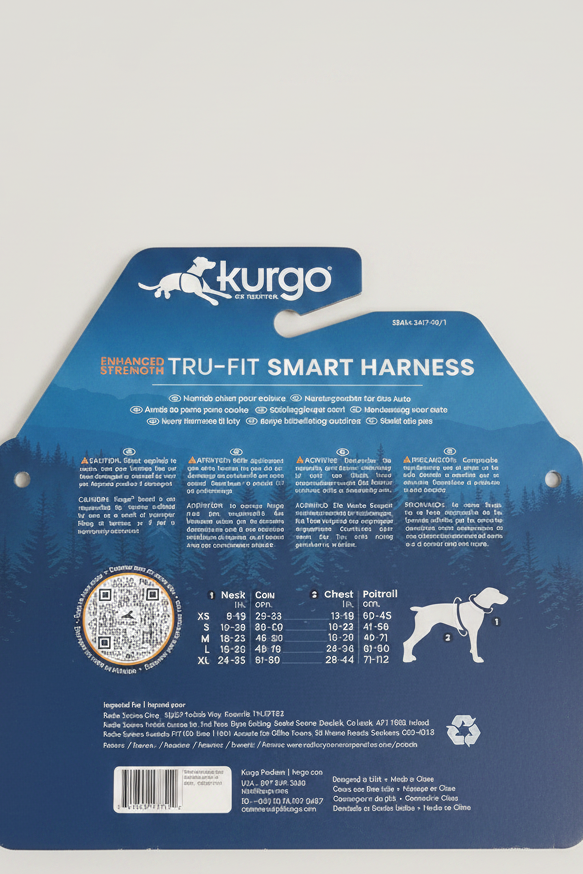 Kurgo Tru-Fit Smart Harness