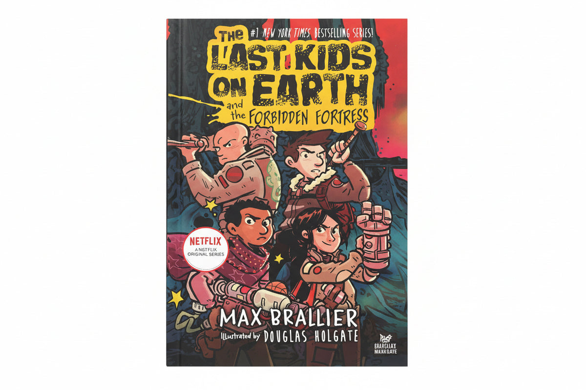 Last kid on earth Graphic Novel