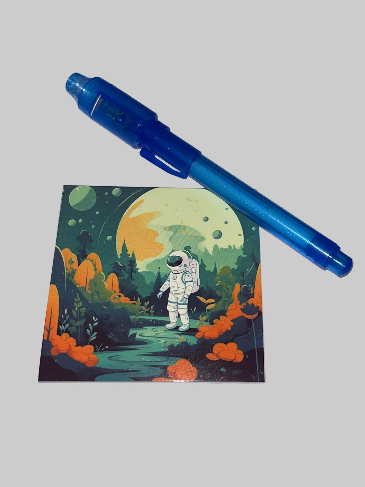 Invisible Ink Pens & Notebooks 18 Pack
