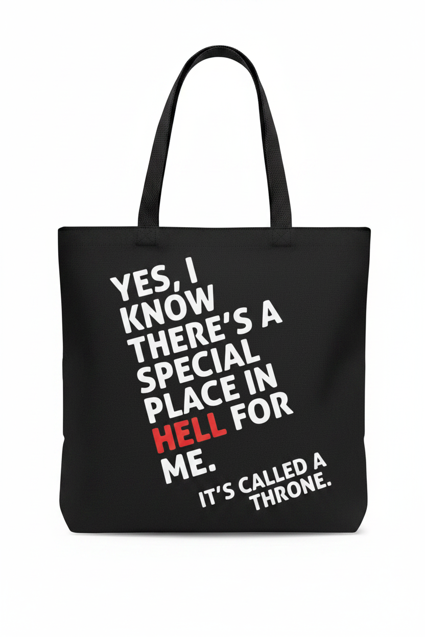 Tote handmade