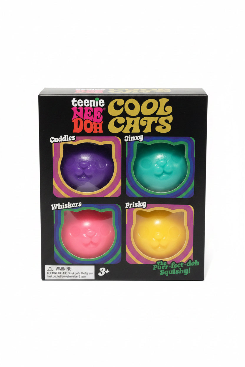 NeeDoh Super Solid Squish Toys