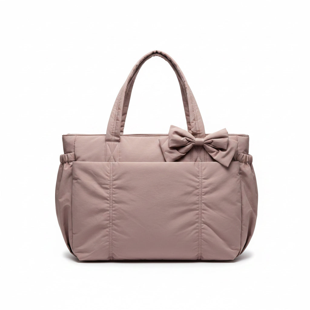 NWT Bagsmart Crush Everyday Tote Bag Pink Large Carry-all Mom Purse On The Move