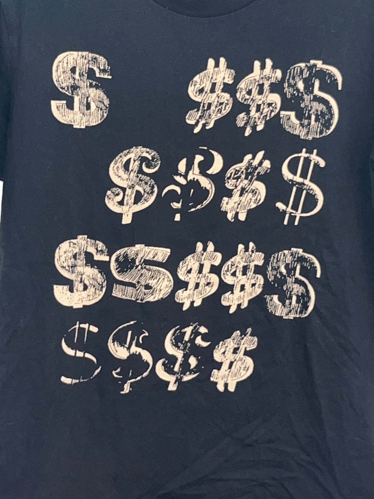 Uniqlo UT Archive Andy Warhol "Dollar Signs" T-Shirt