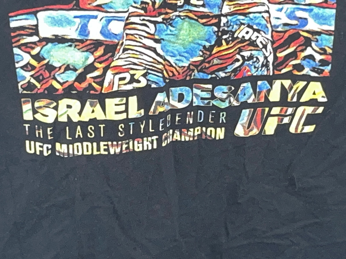 UFC Israel Adesanya "The Last Stylebender" T-Shirt