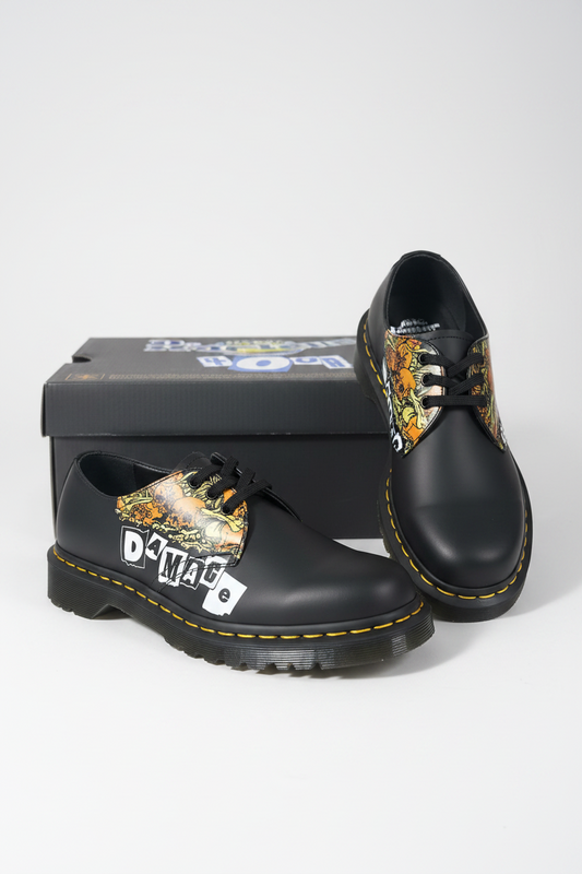 Dr.Martens 1461 Metallica Damage Tour